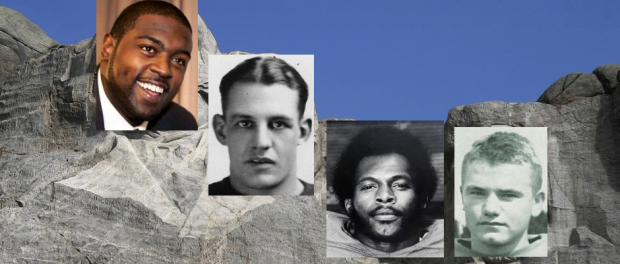 BigTenFootballRushmore