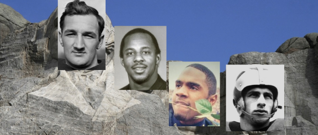 MichiganFootballRushmore